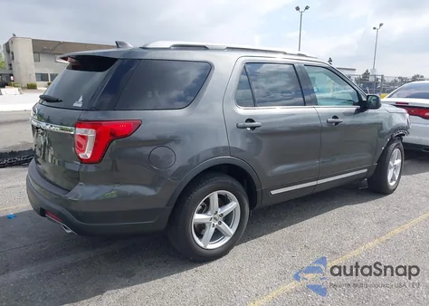 2018 Ford Explorer Xlt from USA, damaged, VIN 1FM5K7D82JGB56585